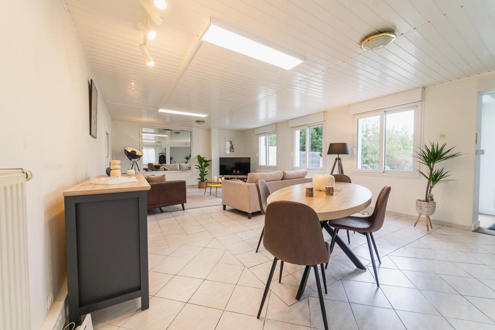 Le Gue Sourdeau: 150M² 5 Min From Futuroscope Apartment Chasseneuil-du-Poitou Luaran gambar