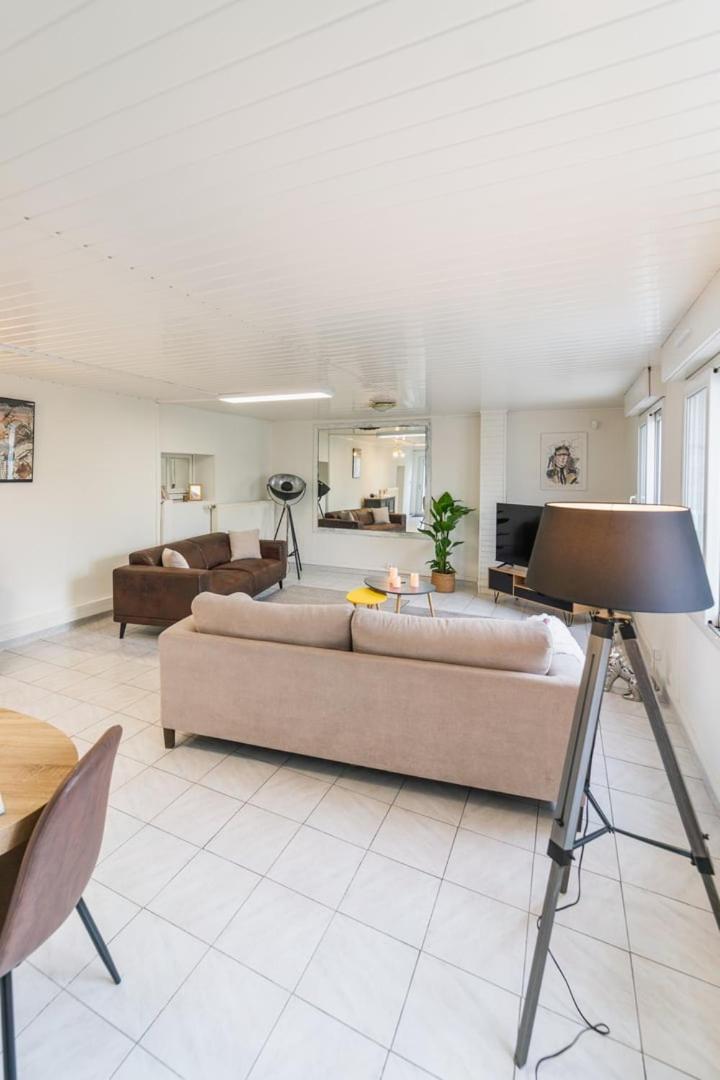 Le Gue Sourdeau: 150M² 5 Min From Futuroscope Apartment Chasseneuil-du-Poitou Luaran gambar