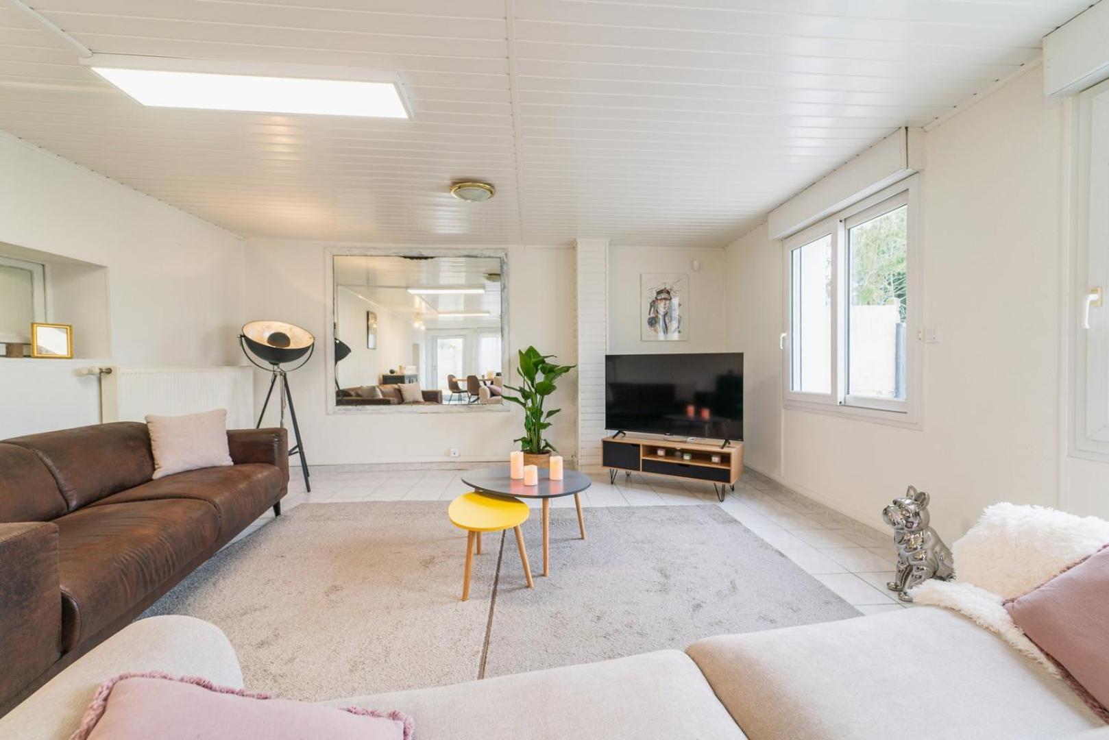 Le Gue Sourdeau: 150M² 5 Min From Futuroscope Apartment Chasseneuil-du-Poitou Luaran gambar