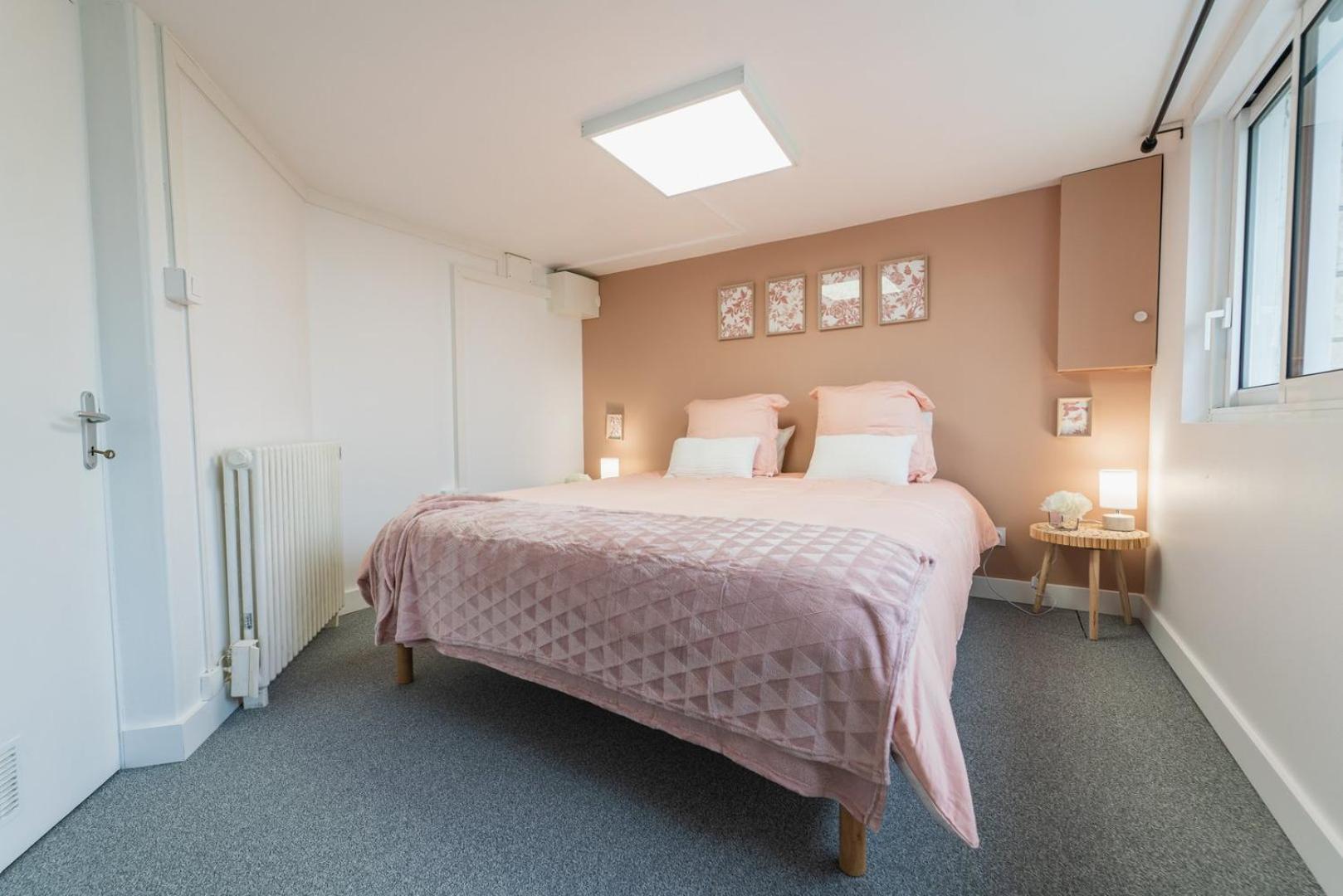 Le Gue Sourdeau: 150M² 5 Min From Futuroscope Apartment Chasseneuil-du-Poitou Luaran gambar