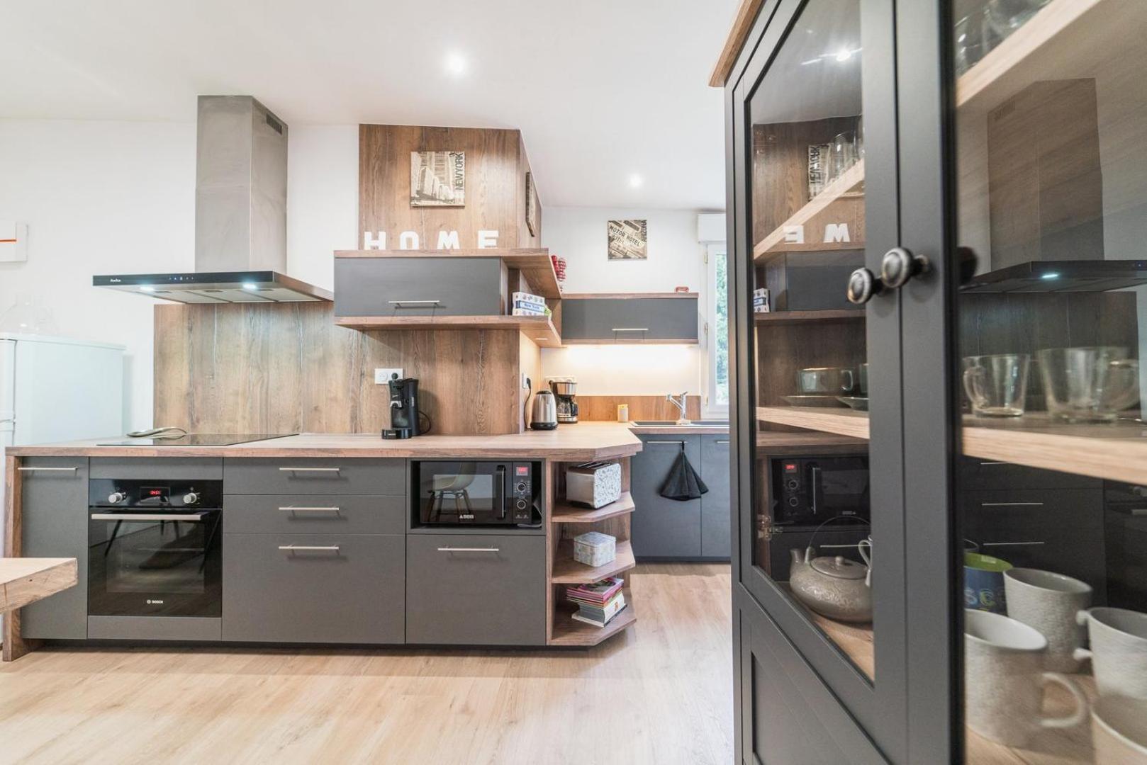 Le Gue Sourdeau: 150M² 5 Min From Futuroscope Apartment Chasseneuil-du-Poitou Luaran gambar