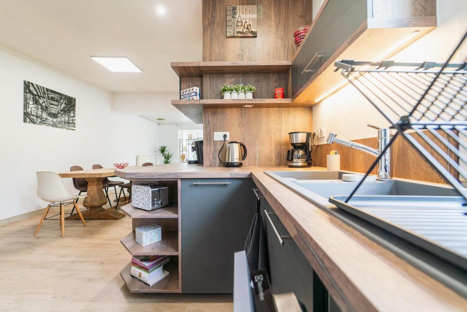 Le Gue Sourdeau: 150M² 5 Min From Futuroscope Apartment Chasseneuil-du-Poitou Luaran gambar